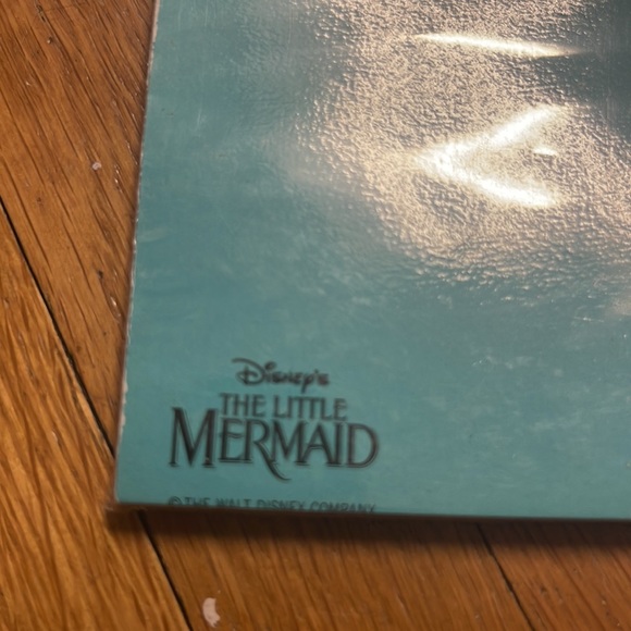 Vintage Disney The Little Mermaid notepads - Picture 6 of 7